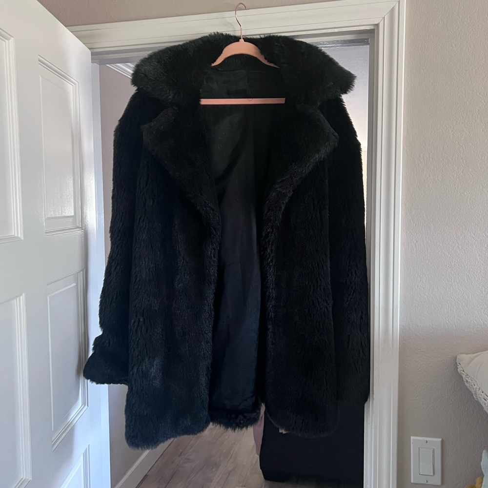 Fur coat